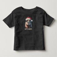 Funny Christmas Capy Holidays Xmas Capybara