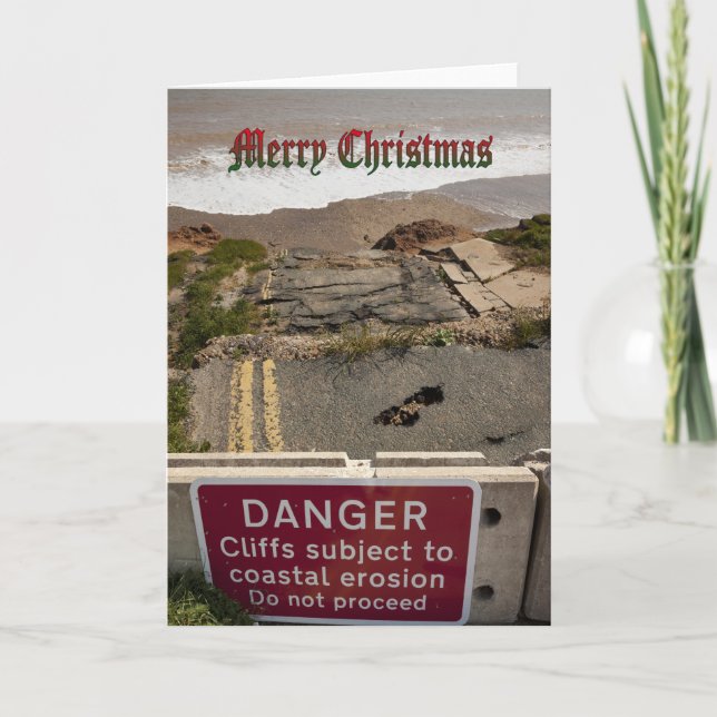 Funny Christmas card (Front)