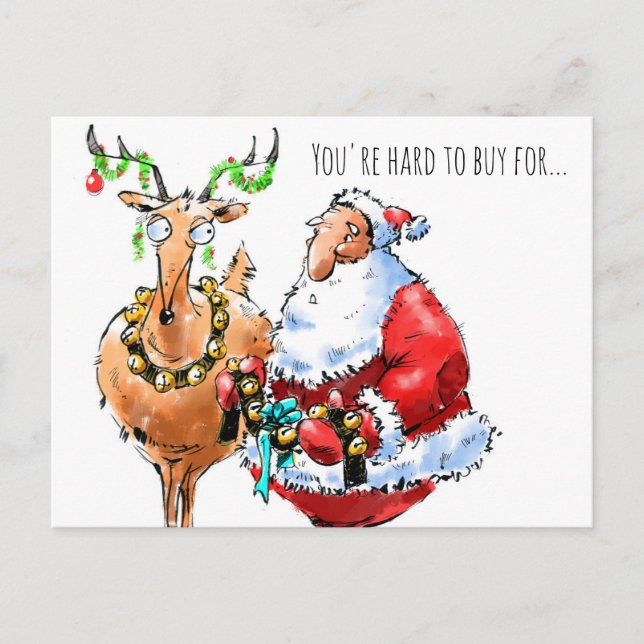 Funny Christmas Card (Front)
