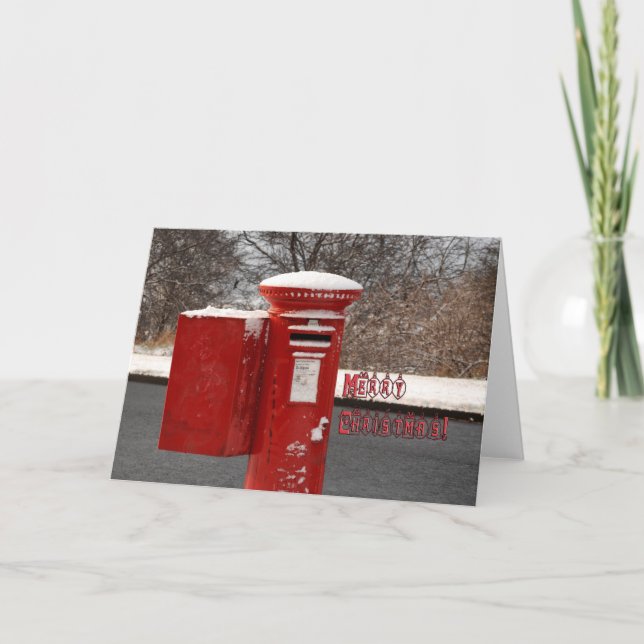 Funny Christmas card (Front)