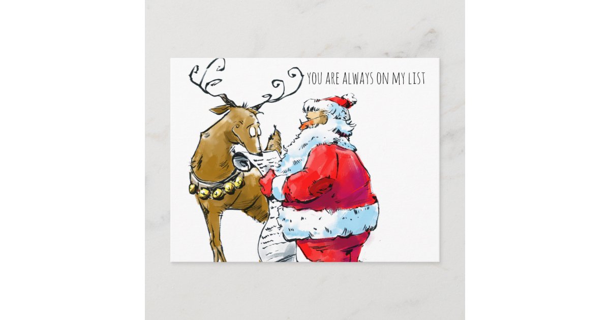 Funny Christmas Card Zazzle com