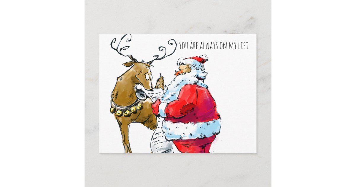 Funny Christmas Card Zazzle 6630