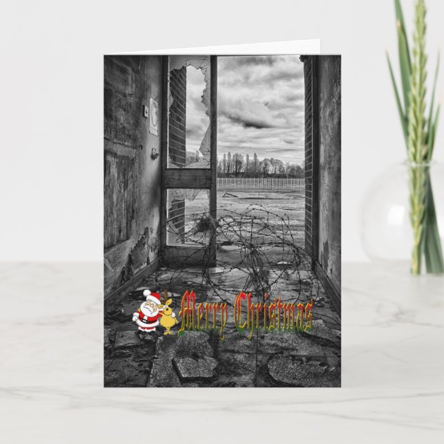 Funny Christmas card (Front)