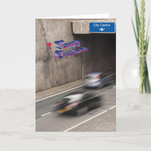 Funny Christmas card