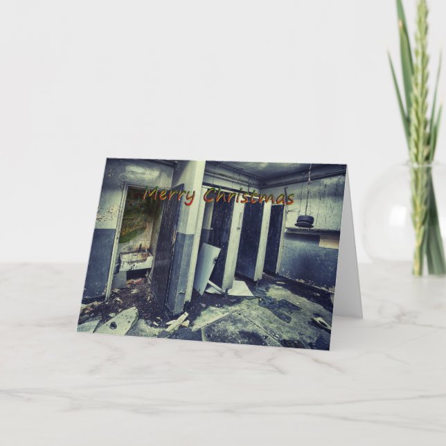 Funny Christmas card (Front)