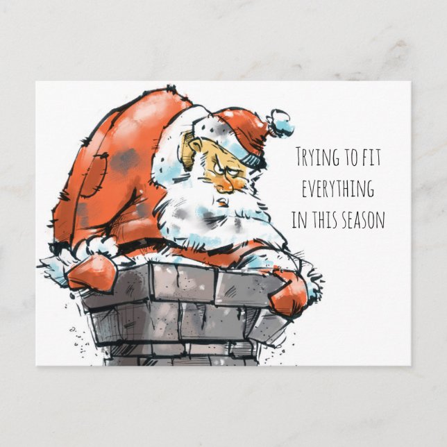Funny Christmas Card (Front)