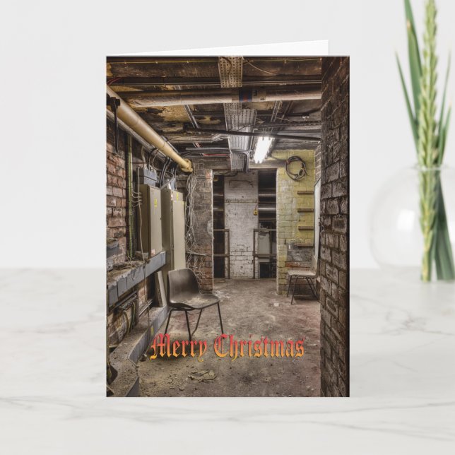 Funny Christmas card (Front)