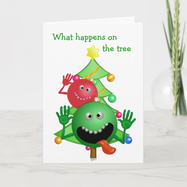 Funny Christmas Card (Front)