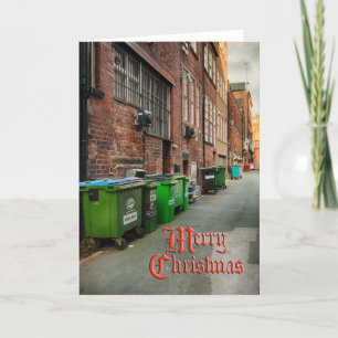 Funny Christmas card
