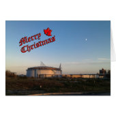 Funny Christmas card (Front Horizontal)