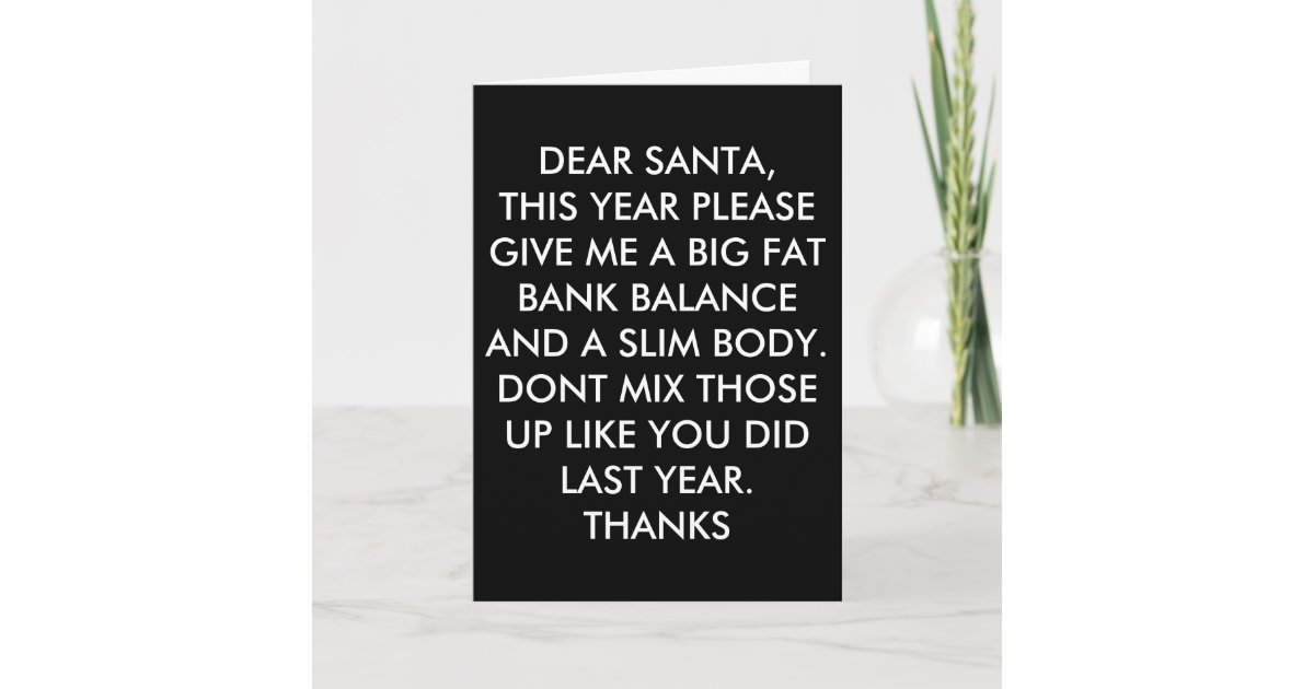 funny christmas card | Zazzle