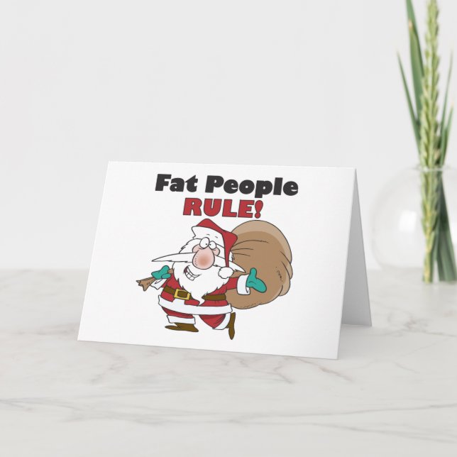 Funny Christmas Card (Front)