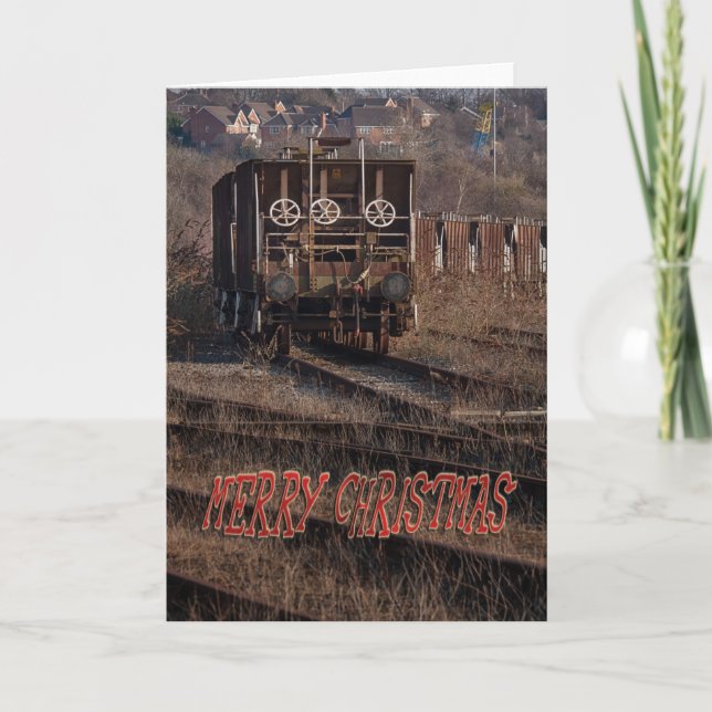 Funny Christmas card (Front)