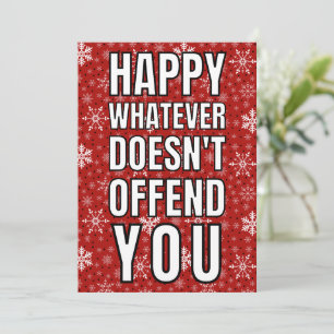 Funny Christmas Card