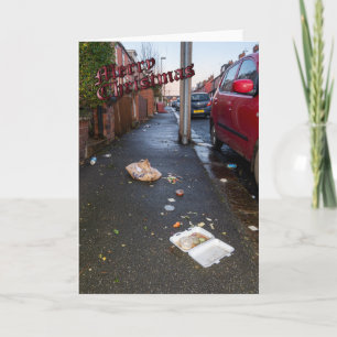 Funny Christmas card