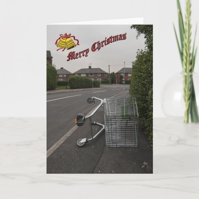 Funny Christmas card (Front)