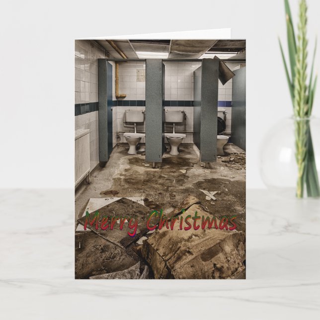 Funny Christmas card (Front)