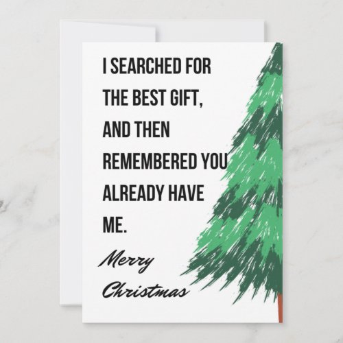 Funny Christmas Card