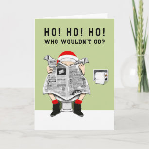 Funny Christmas card