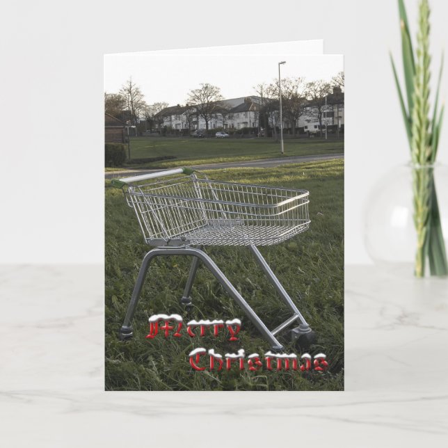 Funny Christmas card (Front)