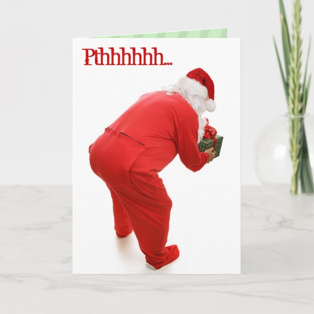 Funny Christmas Card (Front)