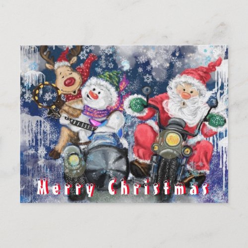 Funny Christmas Card Gift Happy Christmas Friends