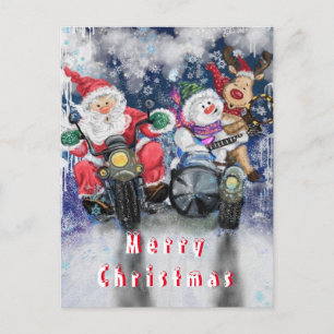 Funny Christmas Card Gift Happy Christmas Friends