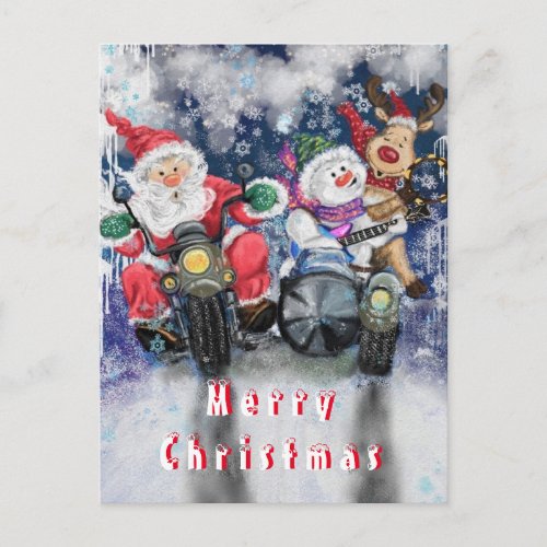 Funny Christmas Card Gift Happy Christmas Friends