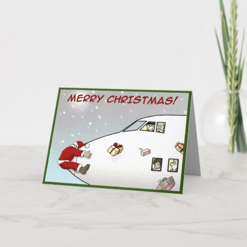 Funny Christmas Card _ Oops