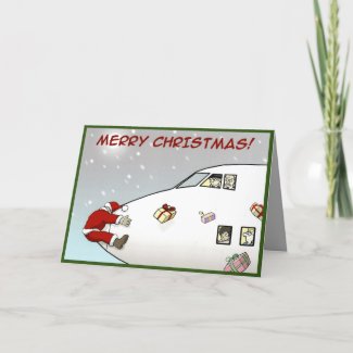 Funny Christmas Card - Oops!
