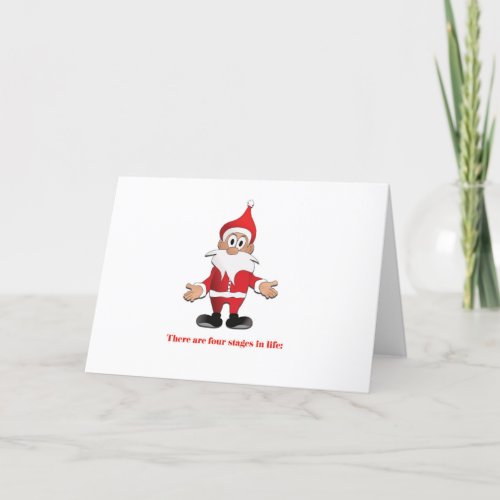 Funny Christmas Card with Santa Animation