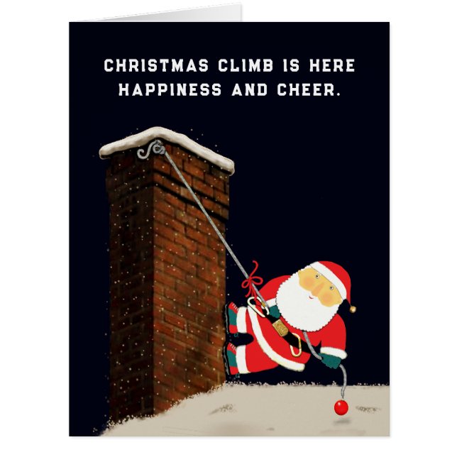 Funny Christmas Cards (Front)