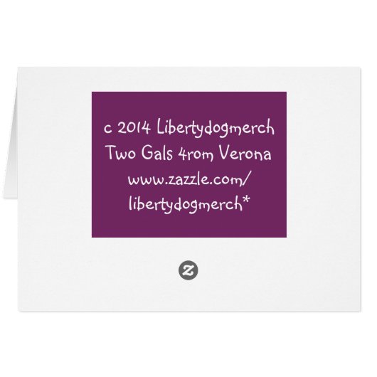 Funny Christmas Cards - Customized - Gifts (Back Horizontal)