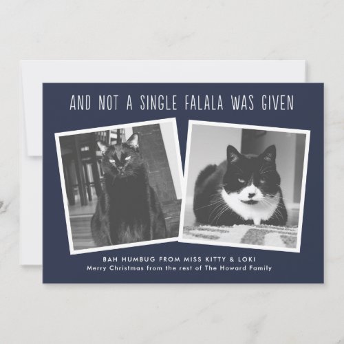 Funny Christmas Cards for Naughty Pet Owners