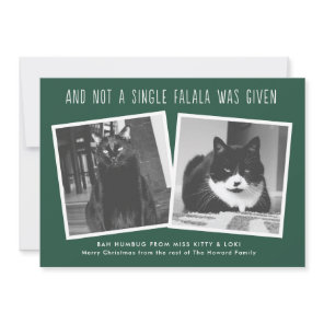 Funny Christmas Cards for Naughty Pet Owners