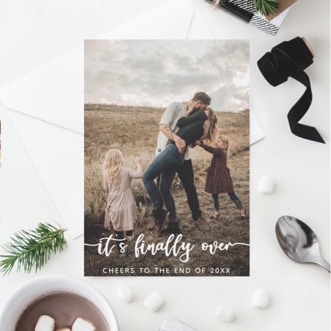 Funny Christmas Cards Holiday Cards Photo White (Creator Uploaded)