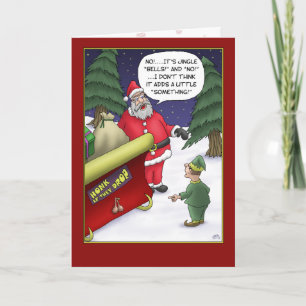 Funny Christmas Cards: Jingle What? Holiday Card