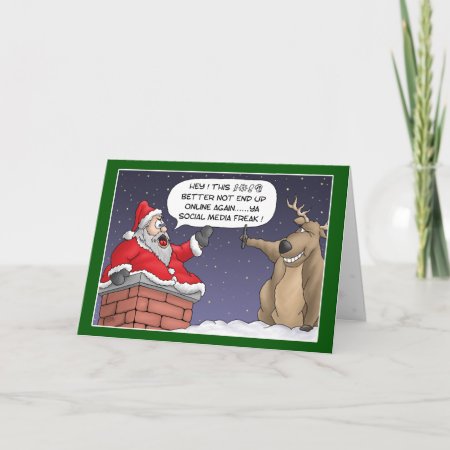 Funny Christmas Cards: Online Post Holiday Card