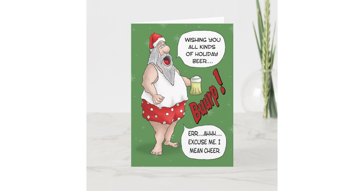 funny christmas card photos with santa