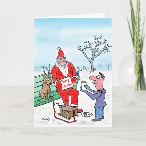 Funny Christmas CardsThe Meaning Of Christmas Holiday Card