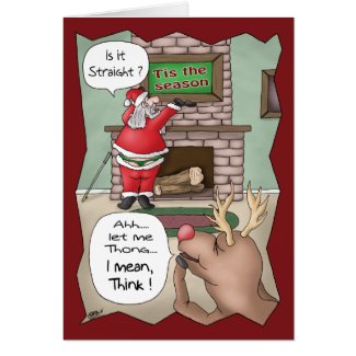 Funny Christmas Cards: ‘Tis the Season Card