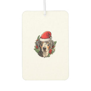 Funny Christmas Catahoula Leopard Dog  Air Freshener