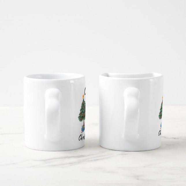 Funny Christmas Christmas Vacation Christmas Movie Coffee Mug Set (Handle)