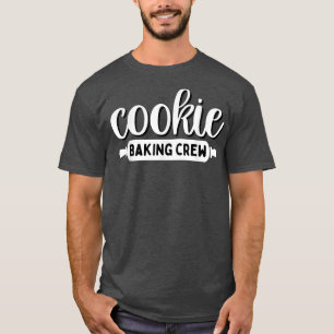 Funny Christmas Cookie Baking Crew Matching Family T-Shirt