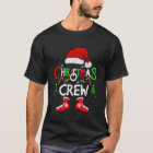 Funny Christmas crew Xmas Squad santa Family Pajam