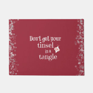 Funny Christmas Doormat