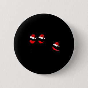 Funny Christmas Drink Drank Drunk Xmas Holiday Button