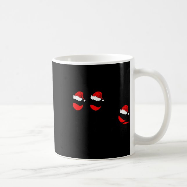 Funny Christmas Drink Drank Drunk Xmas Holiday  Coffee Mug (Right)