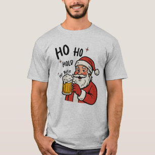 Funny Christmas Drinking  T-Shirt