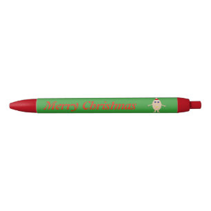 Funny Christmas Egg Custom Pen